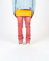 "UNLEASHED PHEELINGS" FLARE STACK DENIM