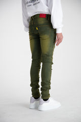 "FOLLOW THROUGH" DENIM