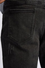 "TIMELINE" STRAIGHT FIT DENIM (VINTAGE BLACK)