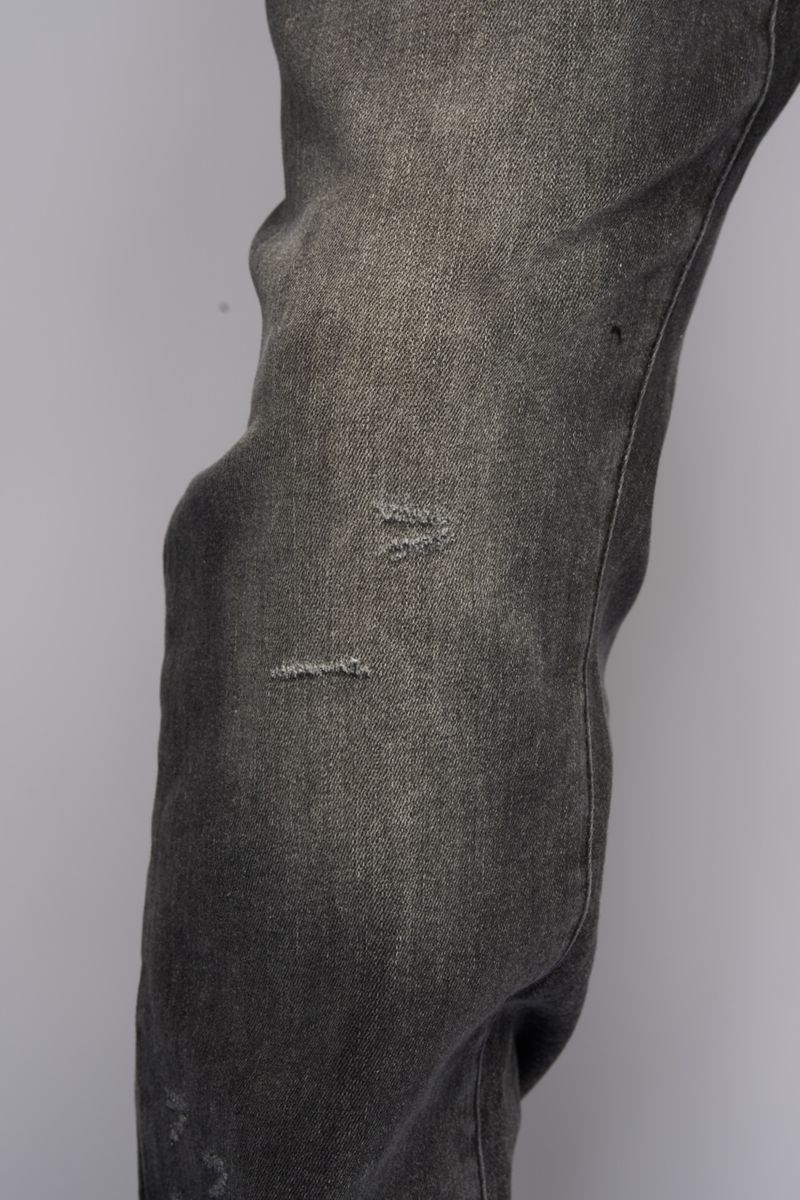 "TIMELINE" STRAIGHT FIT DENIM (VINTAGE BLACK)