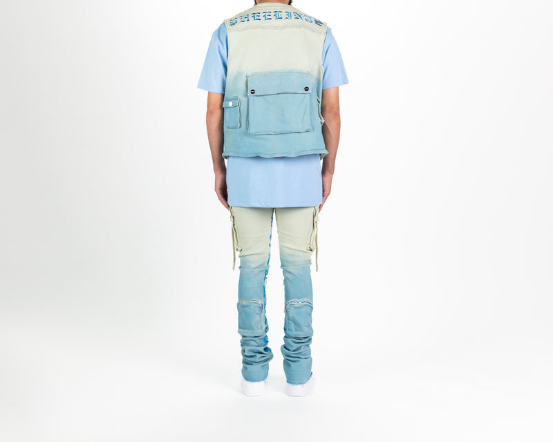 "ENJOY THE MOMENT" CARGO VEST