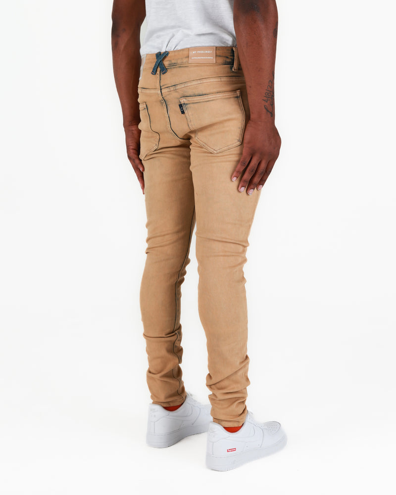 "TAKE THE CHANCE" SKINNY DENIM